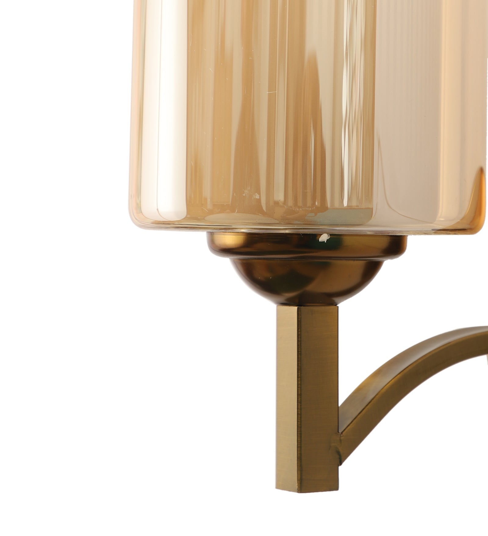 Antique Brass Finish Wall Light - Image 6