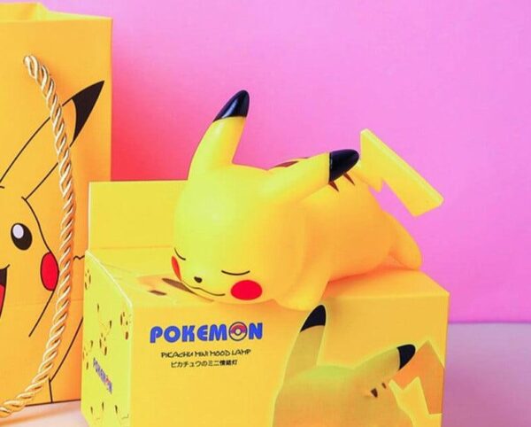 Mini Pikachu Lamp  (Choose From DropDown) - Image 8