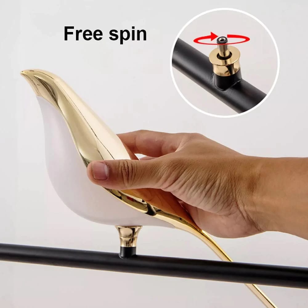 Chirpy Bird LED Hanging Light - Image 3