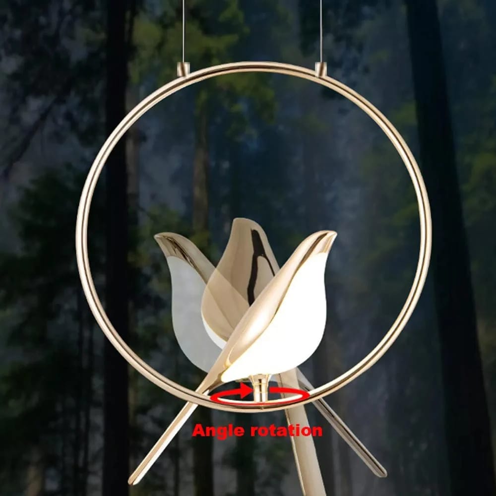 Chirpy Bird LED Hanging Light - Image 2
