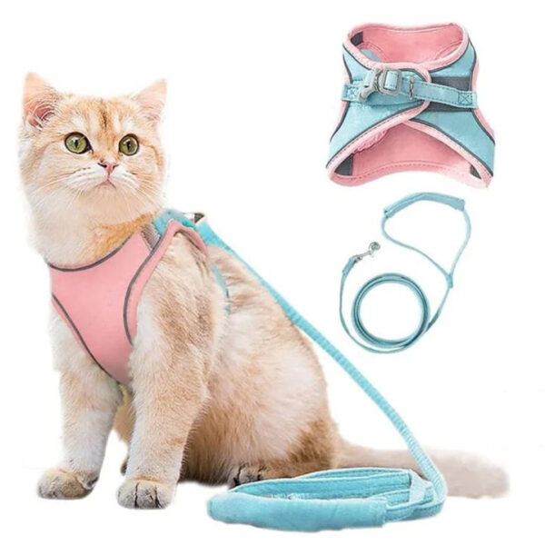 Cat Vest Harness Leash Set - Image 5