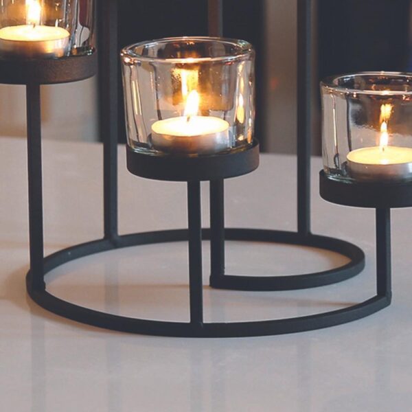 Votive Tealight Candle Stand (Set Of 6) - Image 2