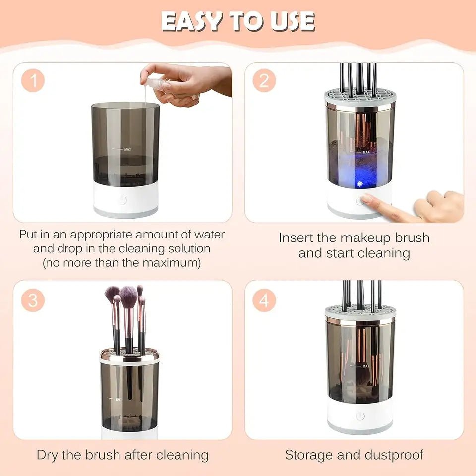 Automatic Electric Makeup Brush Cleaner - Image 3
