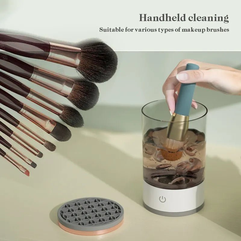 Automatic Electric Makeup Brush Cleaner - Image 4