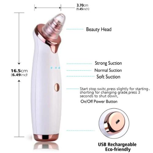 Blackhead Removal Suction Tool - Image 7