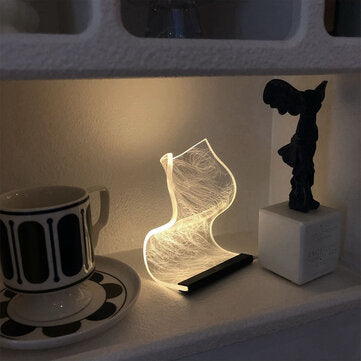 LED Creative Magic Carpet DIY Table Lamp. - Image 6