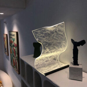 LED Creative Magic Carpet DIY Table Lamp.