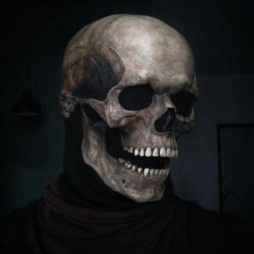 Halloween Skeleton Mask - Image 3