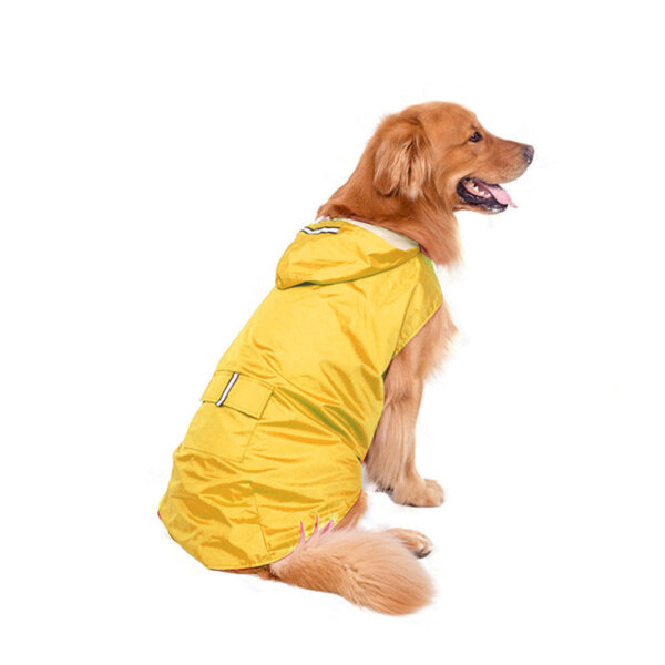 Dog Waterproof Raincoat - Image 6