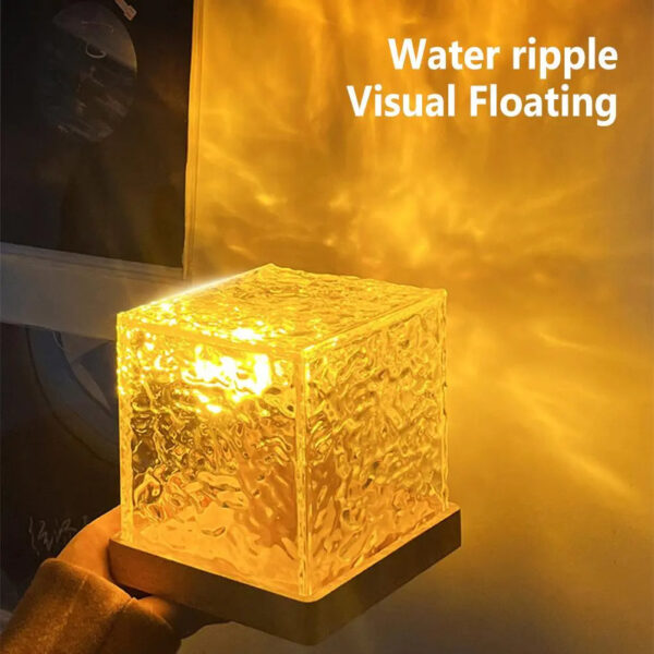 Led Diamond Table Lamp Crystal. - Image 4