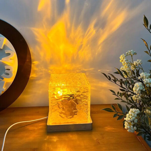 Led Diamond Table Lamp Crystal. - Image 6