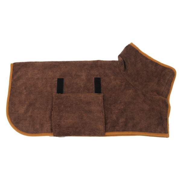 Dog Bathrobe Towel - Image 9