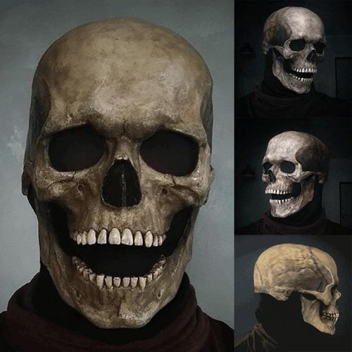 Halloween Skeleton Mask - Image 4
