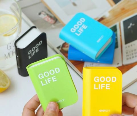 Book Shaped Contact Lens Storage kit - Travel Essentials - Image 2