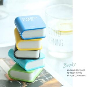 Book Shaped Contact Lens Storage kit - Travel Essentials