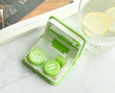 Book Shaped Contact Lens Storage kit - Travel Essentials - Image 4