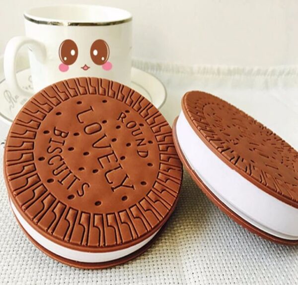 Tasty Treat - Cookie Shaped Notepad