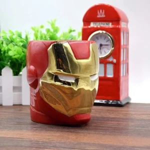 3D Iron Man Coffee Mug