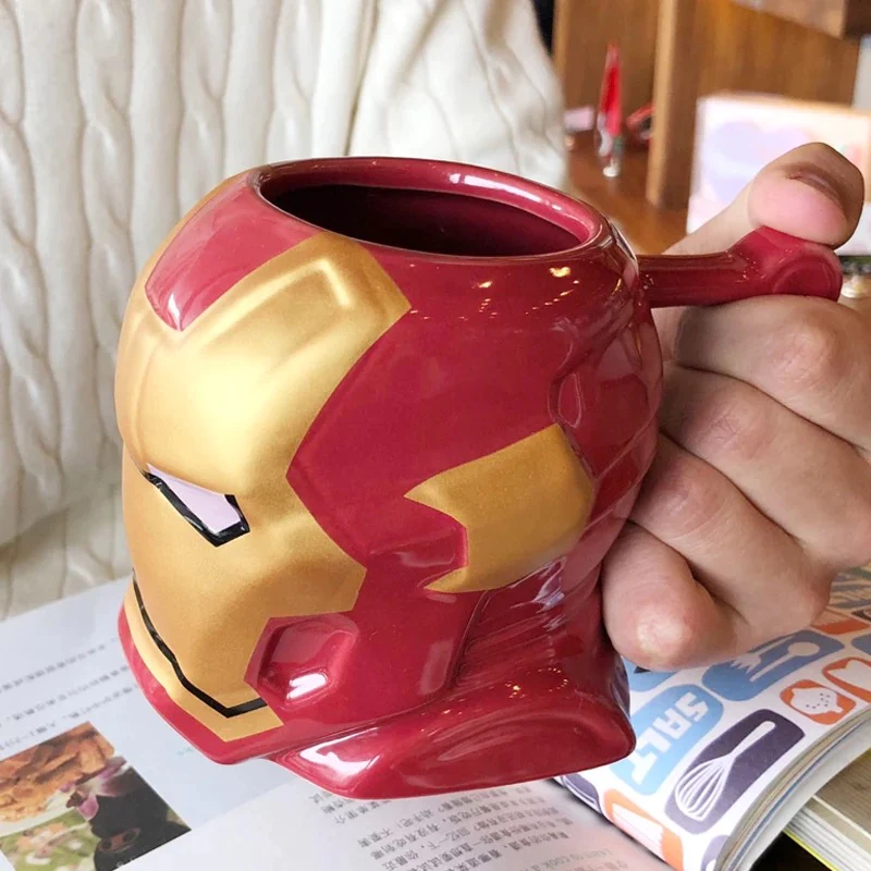 3D Iron Man Coffee Mug - Image 4