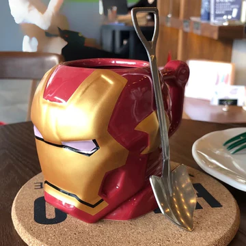 3D Iron Man Coffee Mug - Image 3