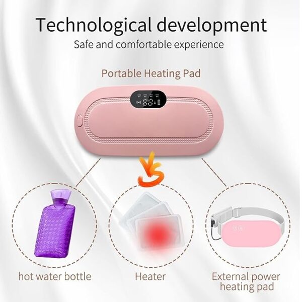 Periods Cramp Comfort Electric Heat Pad - Image 6