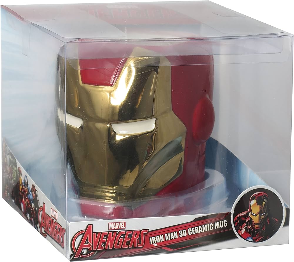 3D Iron Man Coffee Mug - Image 2