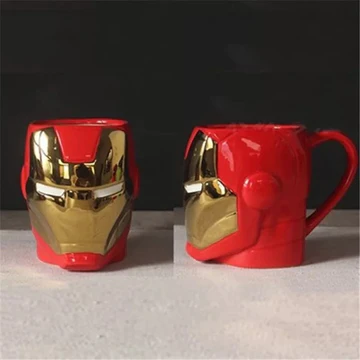 3D Iron Man Coffee Mug - Image 5