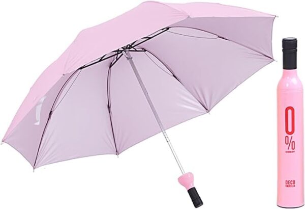 Umbrella with Bottle Cover - Image 3